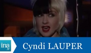 Cyndi Lauper répond à Cindy Lauper (part 2) - Archive INA