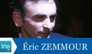 La question qui tue Eric Zemmour "Le suicide de la fille Chirac" - Archive INA