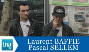 Caméra cachée Laurent Baffie Pascal Sellem "L'agression" - Archive INA