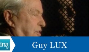 Les confessions de Guy Lux - Archive INA