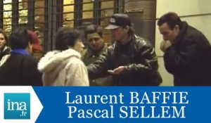Caméra cachée Laurent Baffie Pascal Sellem "les marrons chauds" - Archive INA