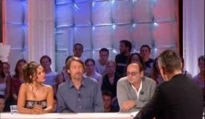 Interview d'Antoine de Caunes et de Luc Barruet