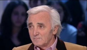 Charles Aznavour "j'avais tout contre moi" - Archive INA