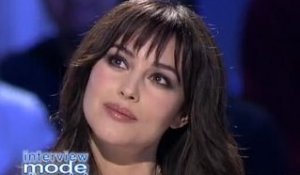 Interview Mode d'emploi de Monica Bellucci