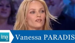 Vanessa Paradis revient au cinéma - Archive INA