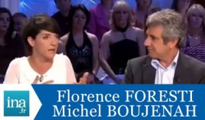 Florence Foresti et Michel Boujenah "Rire contre le racisme" - Archive INA