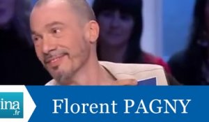 Florent Pagny "Johnny Depp, un baltringue ?" - Archive INA