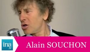 Alain Souchon imite Eddy Mitchell - Archive INA