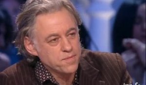 Interview biographie Bob Geldof