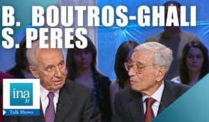 Shimon Peres et Boutros Boutros-Ghali "60 ans de conflit israélo arabe" | Archive INA