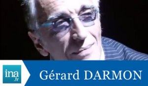 La question qui tue Gérard Darmon "Le Festival de Cannes" - Archive INA