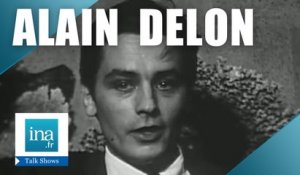 Alain Delon, star à 30 ans | Archive INA