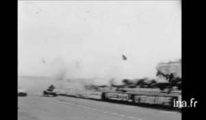 1955 : tragédie sur le circuit des 24h du Mans - Archive vidéo INA