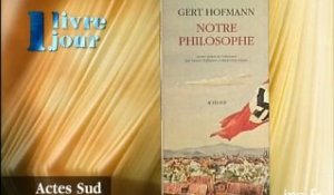 Gert Hofman : Nôtre philosophe