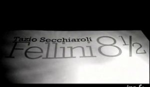 Diego Mormorio et Tazio Secchiaroli : Fellini 8 1/2