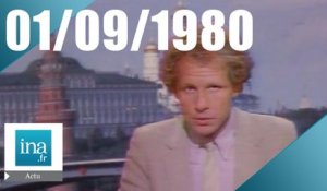 20h Antenne 2 du 1er septembre 1980 - Evénements en Pologne | Archive INA