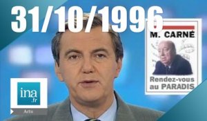 20h France 2 du 31 octobre 1996 - Marcel Carné est mort | Archive INA