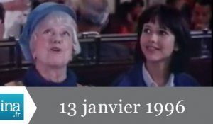 20h France 2 du 13 janvier 1996 - Mort de Denise Grey - Archive INA