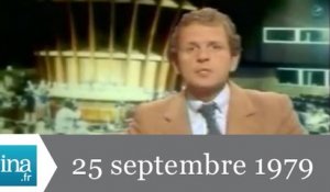 20h France 2 du 25 septembre 1979 - Archive INA