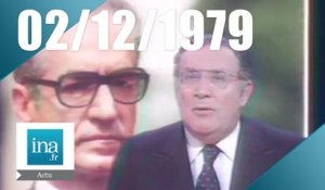 20h Antenne 2 du 2 décembre 1979 - Le chah d'Iran exilé aux USA | Archive INA