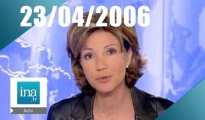 20h France 2 du 23 Avril 2006 - Attentat en Corse - Archive INA