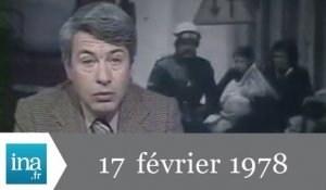 20h TF1 du 17 février 1978 - Explosions de gaz à Paris - Archive INA