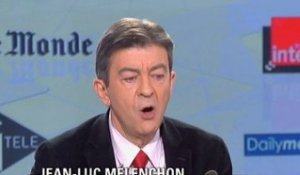 Jean-Luc Mélenchon accuse la Police