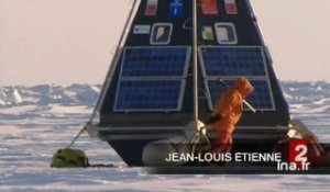 Jean Louis  Etienne/ pôle nord