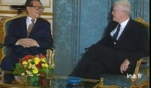 JIANG zemin / visite officielle