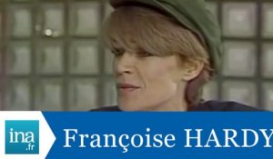 Françoise Hardy "J'arrête de chanter" - Archive INA