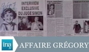 Affaire Grégory: les révélations du juge Simon - Archive INA