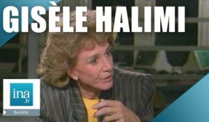 Gisèle Halimi "La défense de la dignité de la femme" | Archive INA