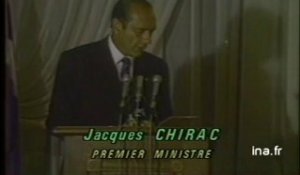 Chirac au Québec