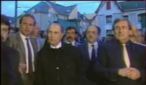 Mitterrand à Bourges