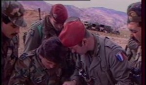 Départ forces françaises Liban