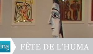 Expo Picasso à la Fête de l'Humanité - Archive INA