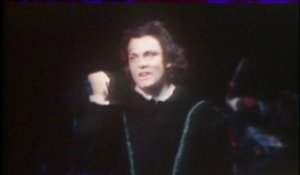 Philippe Caubère  interprète "Lorenzaccio" au festival d'Avignon