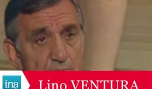 Lino Ventura et l'association Perce Neige - Archive INA