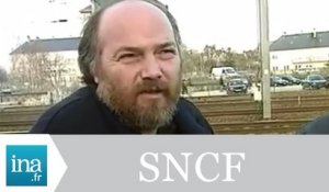Grève SNCF au Mans en 1995 - Archive INA