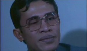 Sihanouk et Hun Sen