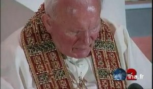 Jean-Paul II "Le massacre de la Saint Barthélémy" - Archive INA