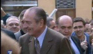 Durcissement campagne Jospin et Chirac