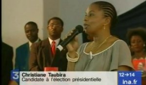 Christiane Taubira : discours politique sur le République