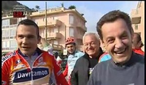 [Sarkozy à vélo]