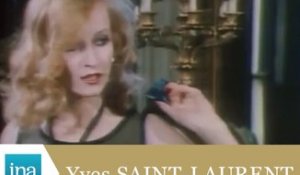 Mode Yves Saint Laurent Automne Hiver 1978 1979 - archive vidéo INA