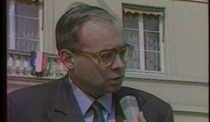 Laurent Wetzel maire de Sartrouville