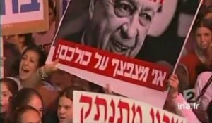 [Ariel Sharon démissionne du Likoud]