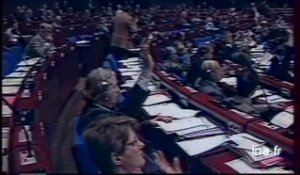 Bataille sièges Parlement européen