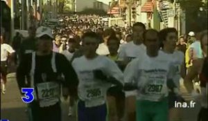 Saint Denis : semi marathon Voie Royale
