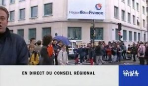 Direct : le conseil régional présente le nouveau logo de la région